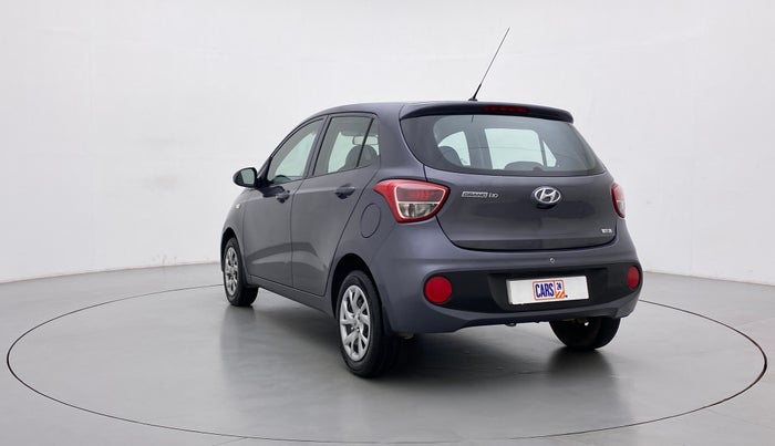 2017 Hyundai Grand i10 MAGNA 1.2 KAPPA VTVT, Petrol, Manual, 28,132 km, Left Back Diagonal
