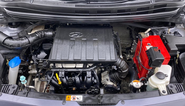 2017 Hyundai Grand i10 MAGNA 1.2 KAPPA VTVT, Petrol, Manual, 28,132 km, Open Bonet