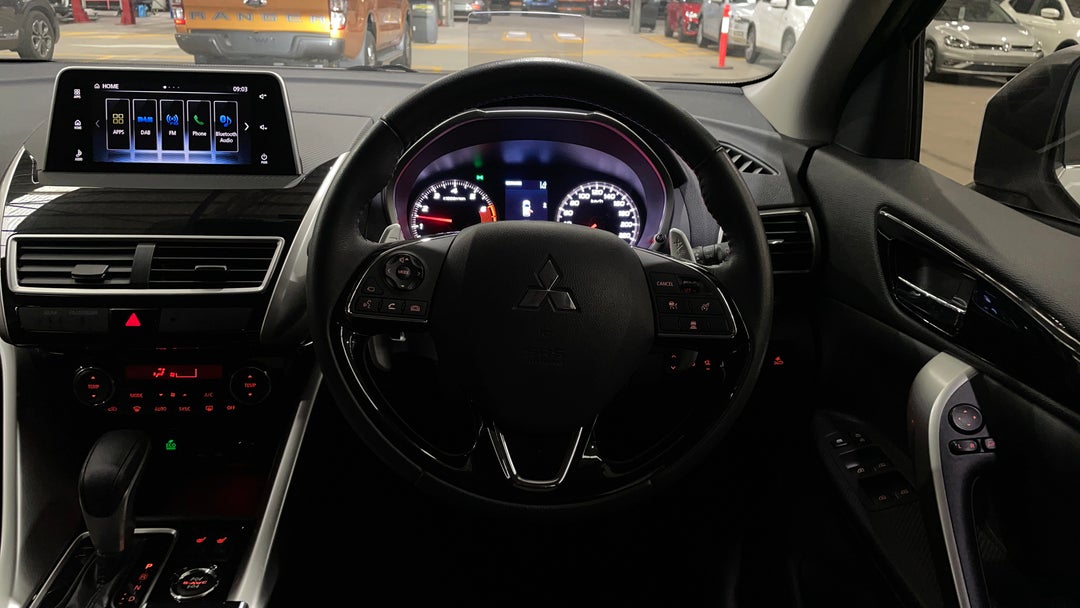 Steering Wheel Close-up
