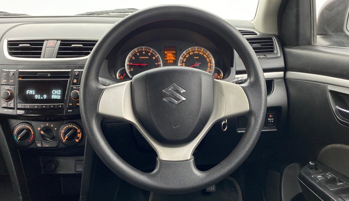 2012 Maruti Swift VXI D, Petrol, Manual, 56,191 km, Steering Wheel Close Up