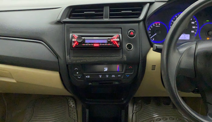 2016 Honda Amaze 1.2L I-VTEC E, Petrol, Manual, 58,189 km, Air Conditioner