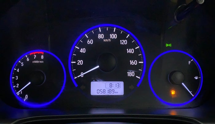 2016 Honda Amaze 1.2L I-VTEC E, Petrol, Manual, 58,189 km, Odometer Image