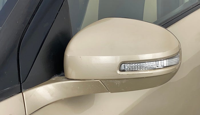2012 Maruti Swift Dzire VXI, Petrol, Manual, 61,653 km, Left rear-view mirror - Indicator light has minor damage