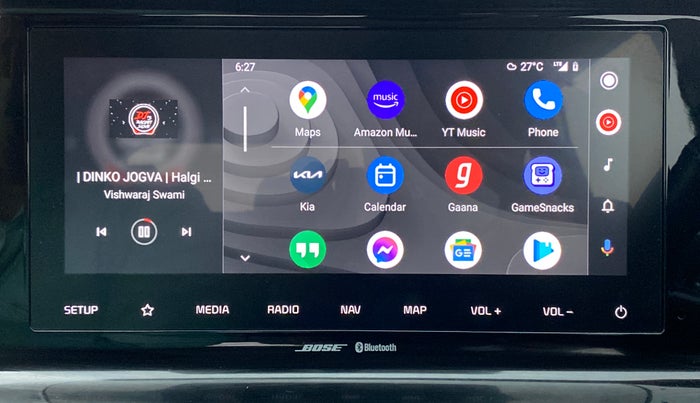 2019 KIA SELTOS GTX + AT PETROL, Petrol, Automatic, 51,747 km, Apple CarPlay and Android Auto