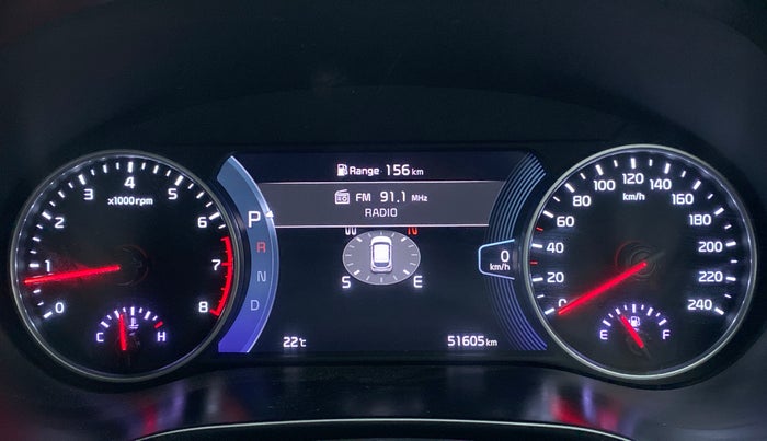 2019 KIA SELTOS GTX + AT PETROL, Petrol, Automatic, 51,747 km, Odometer Image
