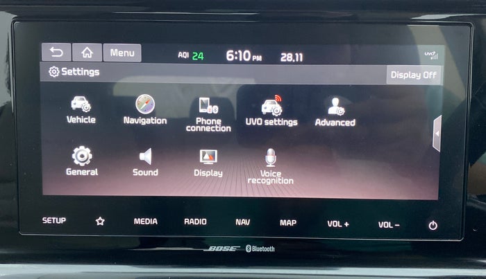 2019 KIA SELTOS GTX + AT PETROL, Petrol, Automatic, 51,747 km, Touchscreen Infotainment System