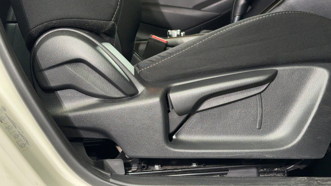 Drivers Side Adjustment Panel