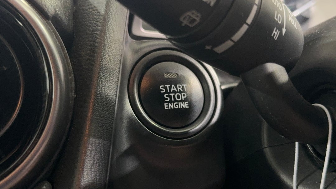 Keyless / Button Start