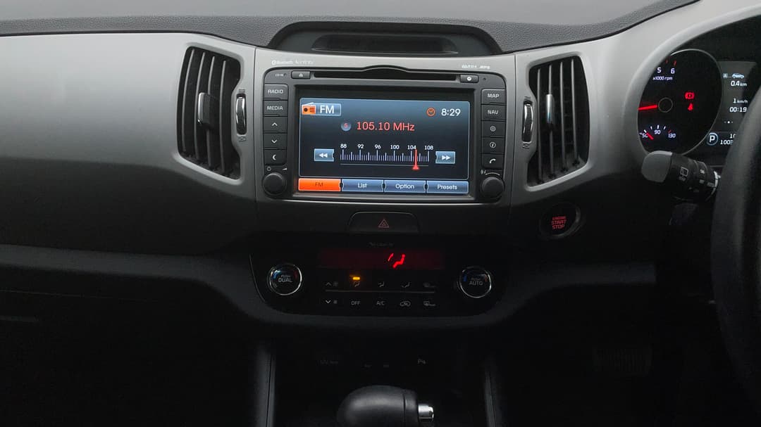 2014 Kia Sportage Platinum (awd), Automatic, 100341 km, Center Console
