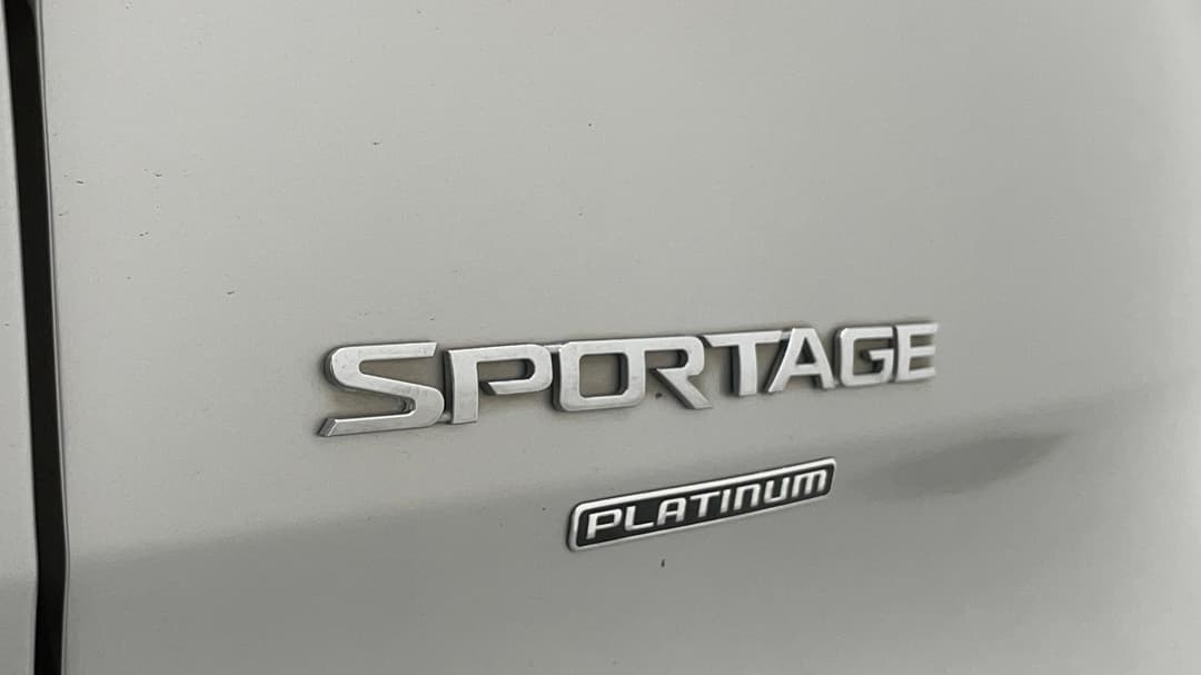 2014 Kia Sportage Platinum (awd), Automatic, 100341 km, Badge (Boot Left Side)