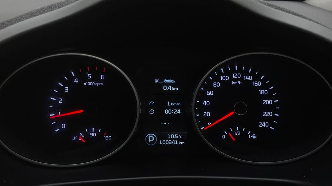2014 Kia Sportage Platinum (awd), Automatic, 100341 km, Odometer View