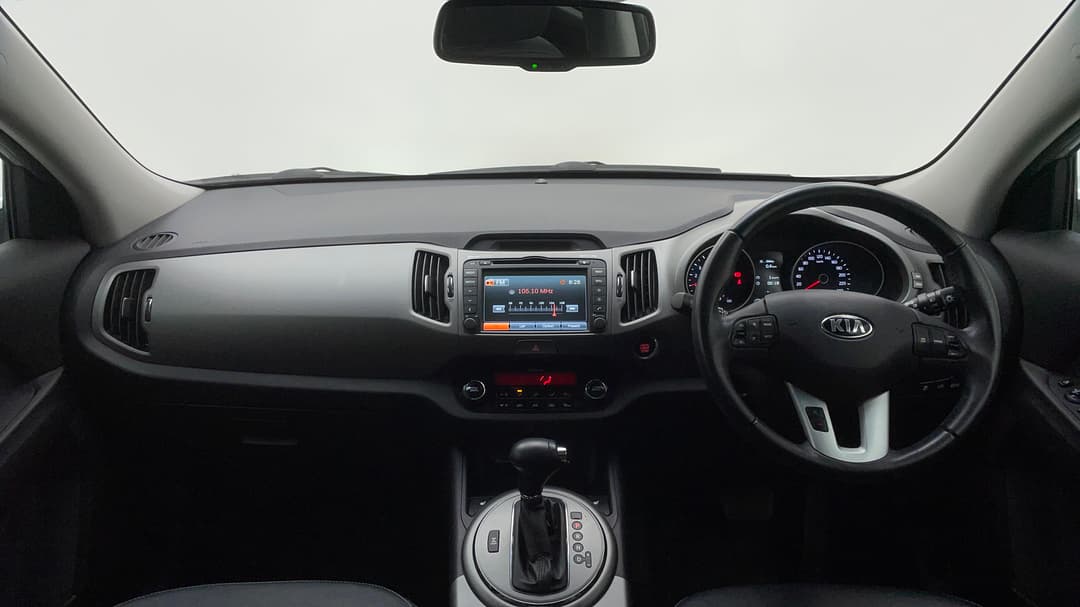 2014 Kia Sportage Platinum (awd), Automatic, 100341 km, Dashboard View