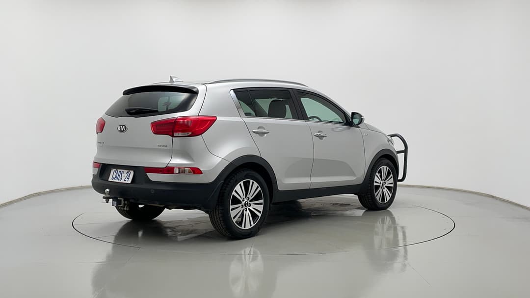 2014 Kia Sportage Platinum (awd), Automatic, 100341 km, Right Back Diagonal (45- Degree) View