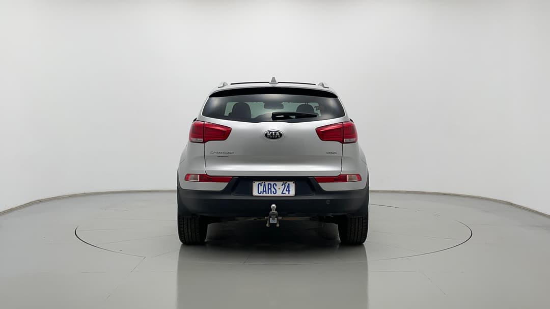 2014 Kia Sportage Platinum (awd), Automatic, 100341 km, Back/Rear View