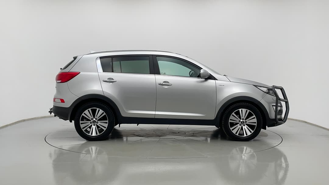 2014 Kia Sportage Platinum (awd), Automatic, 100341 km, Right Side View