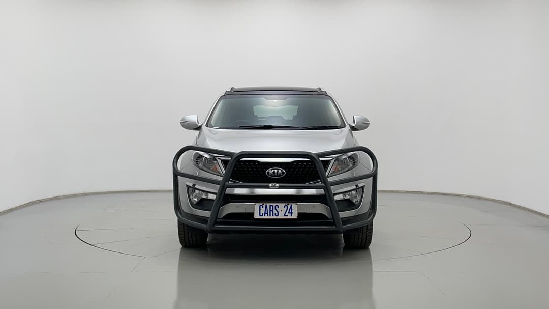 2014 Kia Sportage Platinum (awd), Automatic, 100341 km, Front View