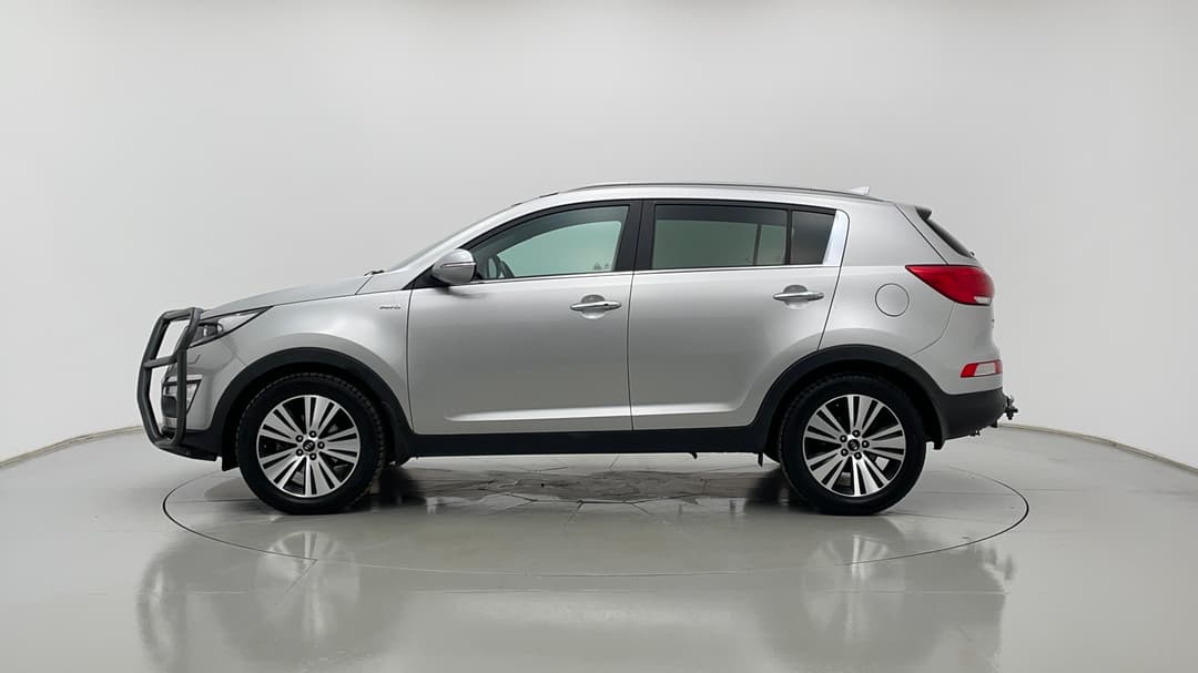 2014 Kia Sportage Platinum (awd), Automatic, 100341 km, Left Side View