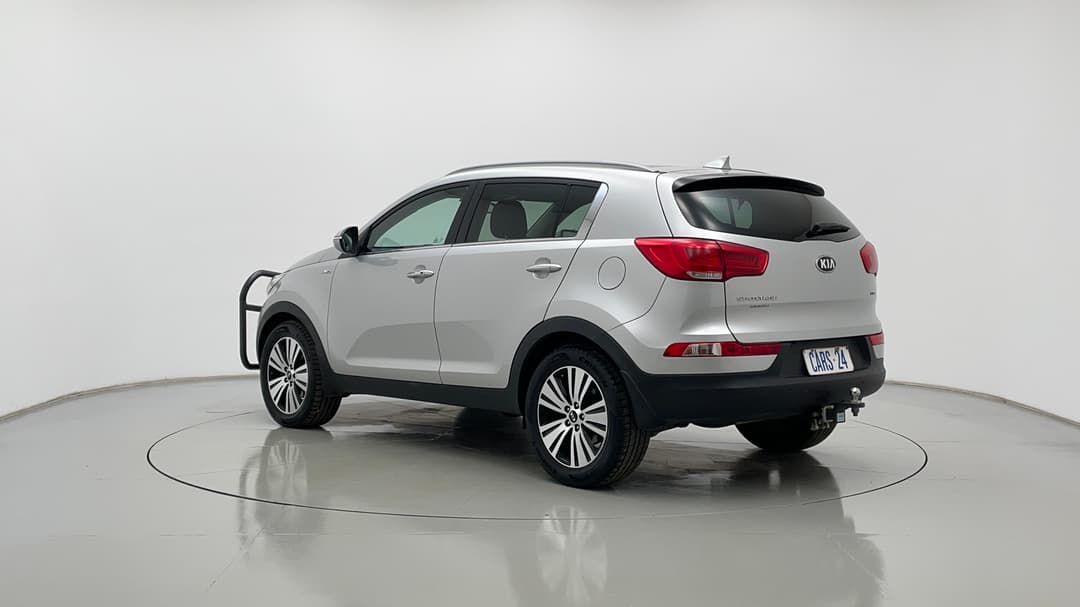 2014 Kia Sportage Platinum (awd), Automatic, 100341 km, Left Back Diagonal (45- Degree) View