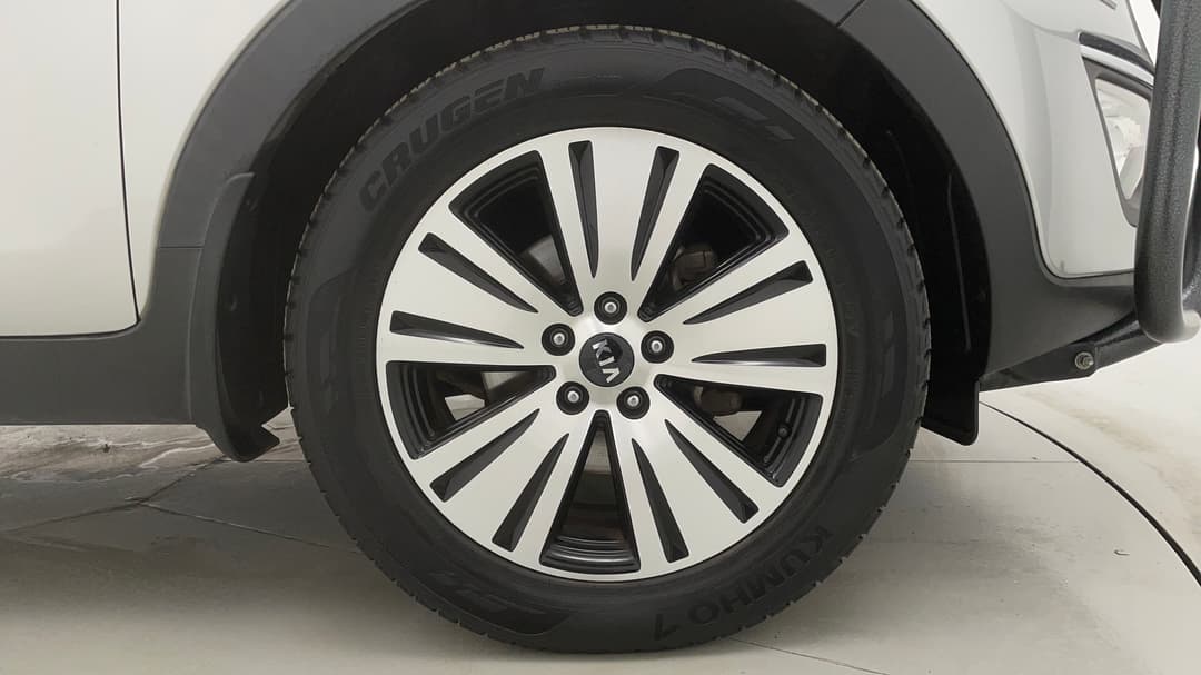 2014 Kia Sportage Platinum (awd), Automatic, 100341 km, Right Front Wheel