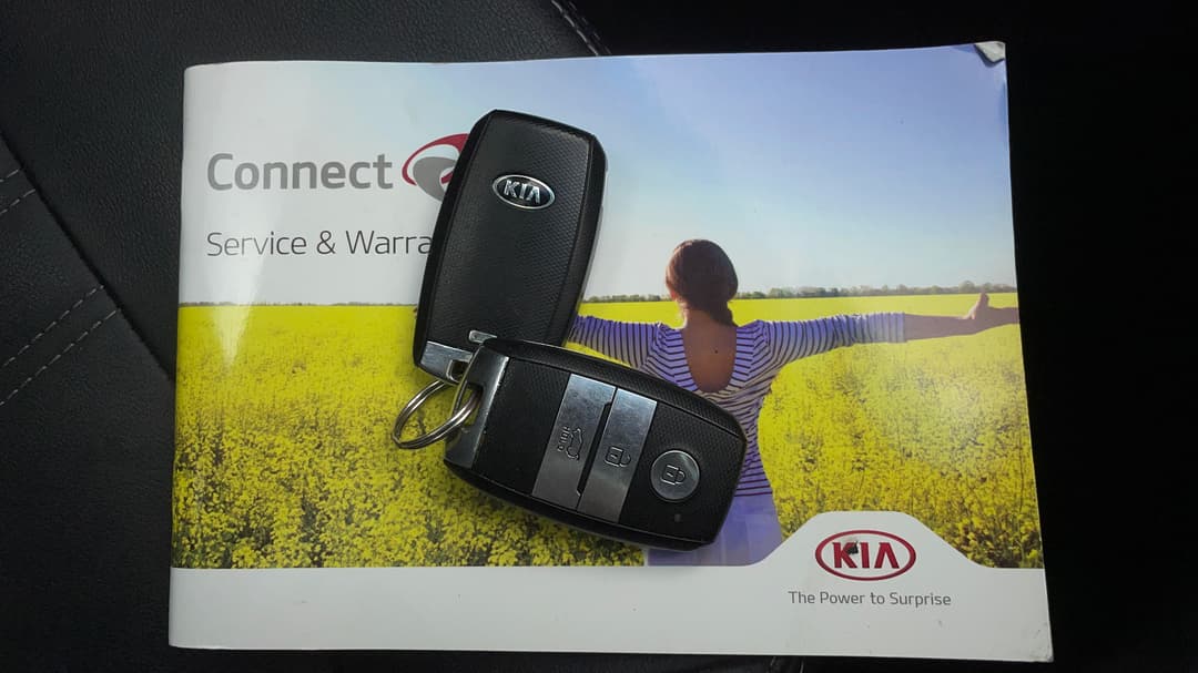 2014 Kia Sportage Platinum (awd), Automatic, 100341 km, Key Close-up