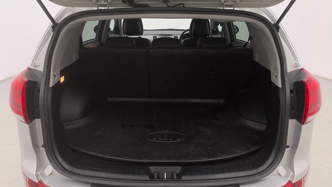 2014 Kia Sportage Platinum (awd), Automatic, 100341 km, Boot Inside View
