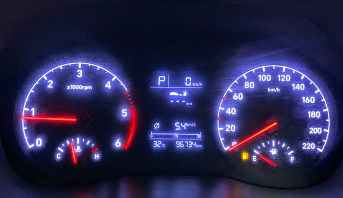 2018 Hyundai Verna 1.6 CRDI SX + AT, Diesel, Automatic, 97,553 km, Odometer Image