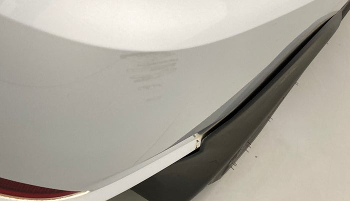 2016 Volkswagen Ameo HIGHLINE 1.2, Petrol, Manual, 46,340 km, Rear bumper - Minor scratches