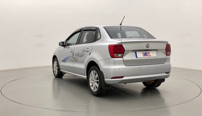2016 Volkswagen Ameo HIGHLINE 1.2, Petrol, Manual, 46,340 km, Left Back Diagonal
