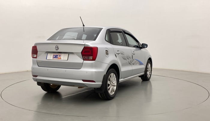 2016 Volkswagen Ameo HIGHLINE 1.2, Petrol, Manual, 46,340 km, Right Back Diagonal
