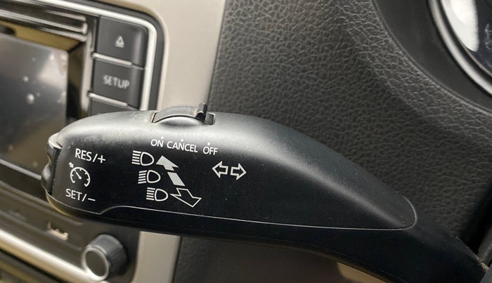 2016 Volkswagen Ameo HIGHLINE 1.2, Petrol, Manual, 46,340 km, Adaptive Cruise Control