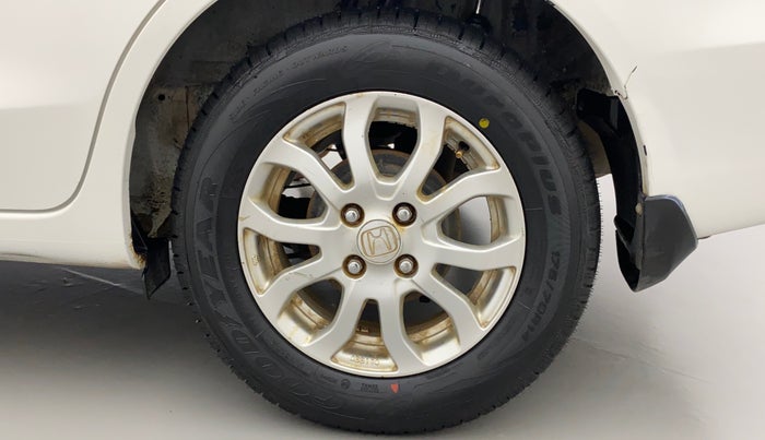 2015 Honda Amaze 1.2L I-VTEC VX, Petrol, Manual, 98,265 km, Left Rear Wheel