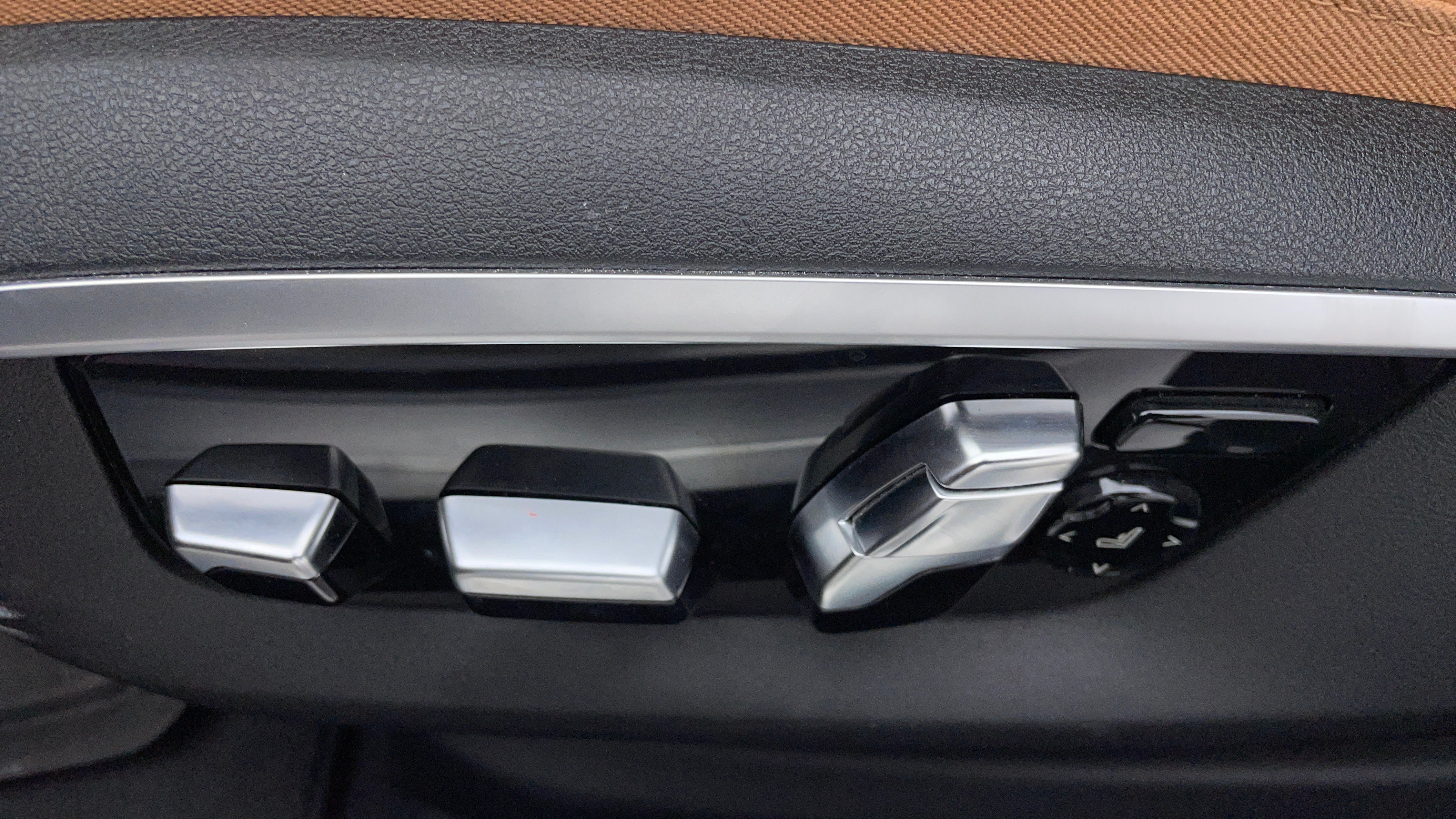 BMW 7 Series-Driver Side Adjustment Panel