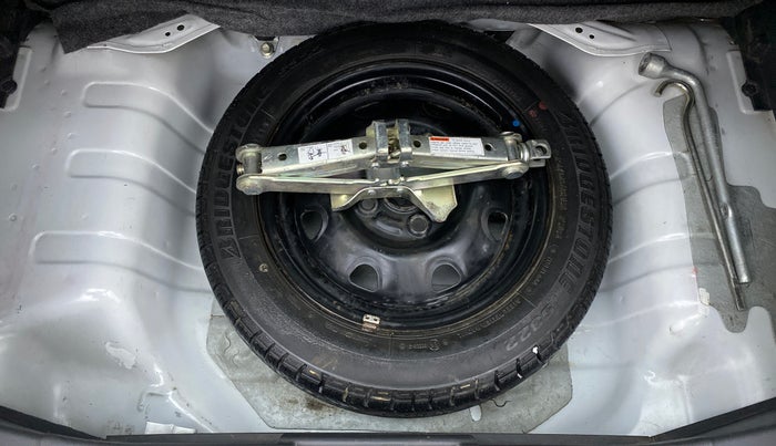 2018 Maruti Alto K10 VXI P, Petrol, Manual, 34,198 km, Spare Tyre