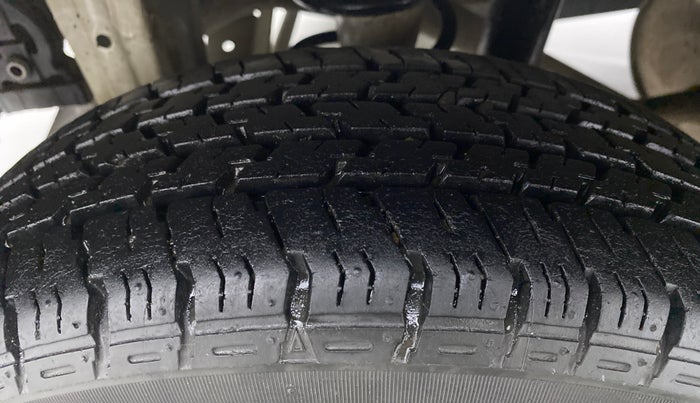 2018 Maruti Alto K10 VXI P, Petrol, Manual, 34,198 km, Right Rear Tyre Tread