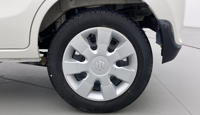 2018 Maruti Alto K10 VXI P, Petrol, Manual, 34,198 km, Left Rear Wheel