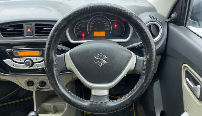 2018 Maruti Alto K10 VXI P, Petrol, Manual, 34,198 km, Steering Wheel Close Up