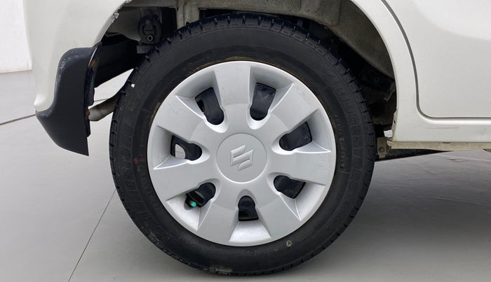 2018 Maruti Alto K10 VXI P, Petrol, Manual, 34,198 km, Right Rear Wheel