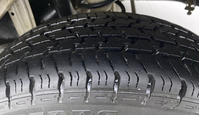 2018 Maruti Alto K10 VXI P, Petrol, Manual, 34,198 km, Left Rear Tyre Tread
