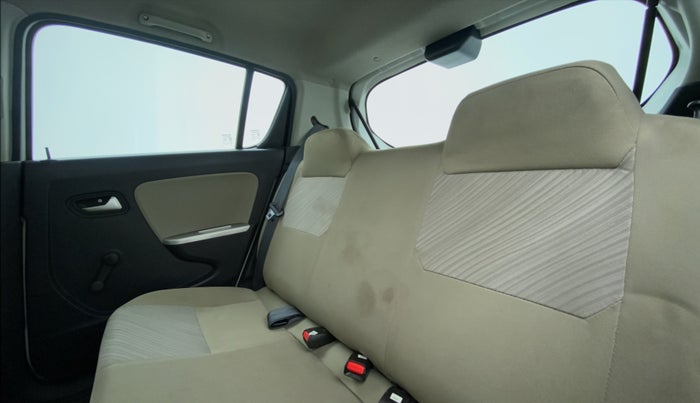 2018 Maruti Alto K10 VXI P, Petrol, Manual, 34,198 km, Right Side Rear Door Cabin