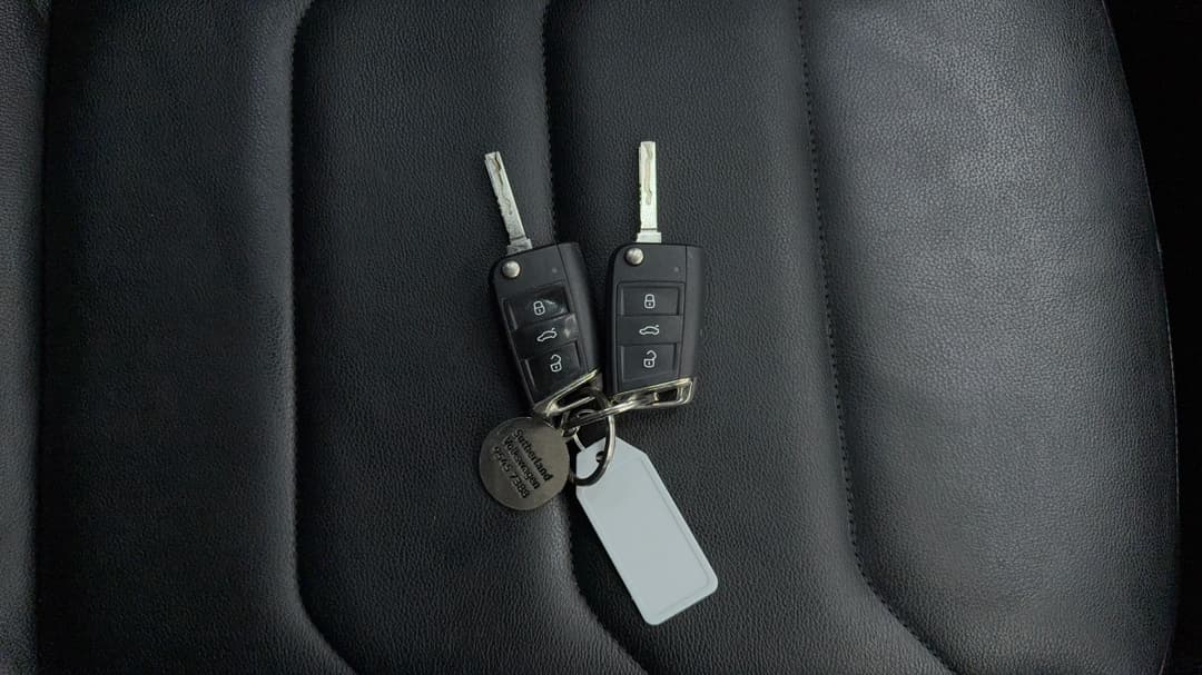 2018 Volkswagen Tiguan 132 Tsi Comfortline, Automatic, 85262 km, Key Close-up