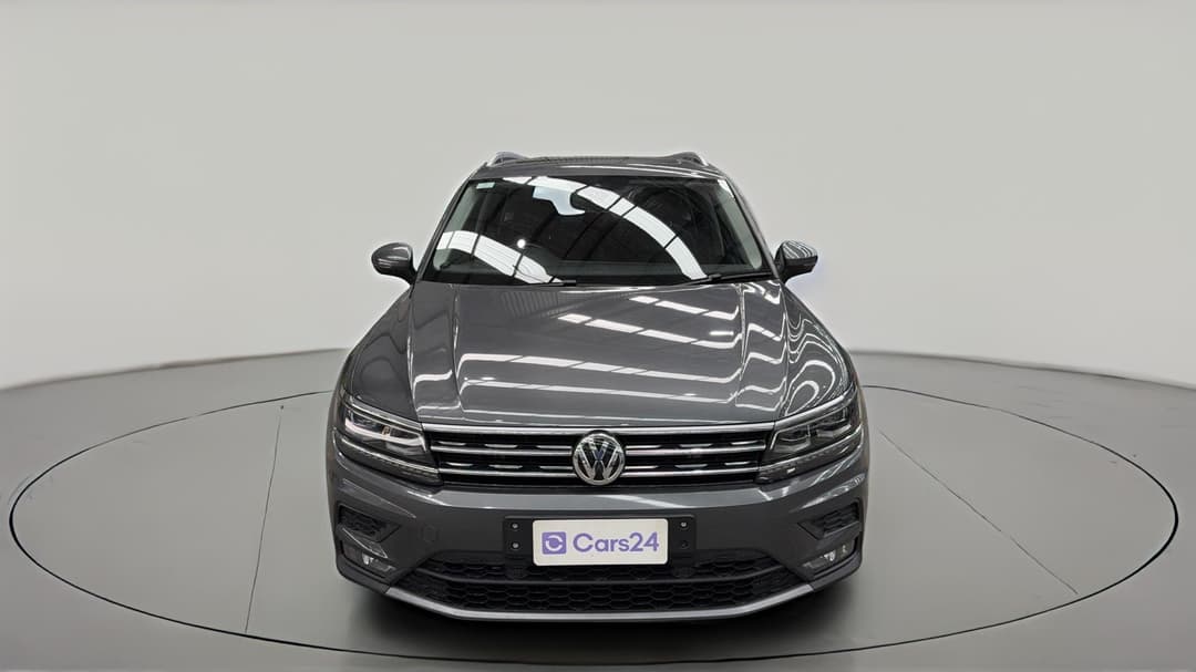 2018 Volkswagen Tiguan 132 Tsi Comfortline, Automatic, 85262 km, Front View