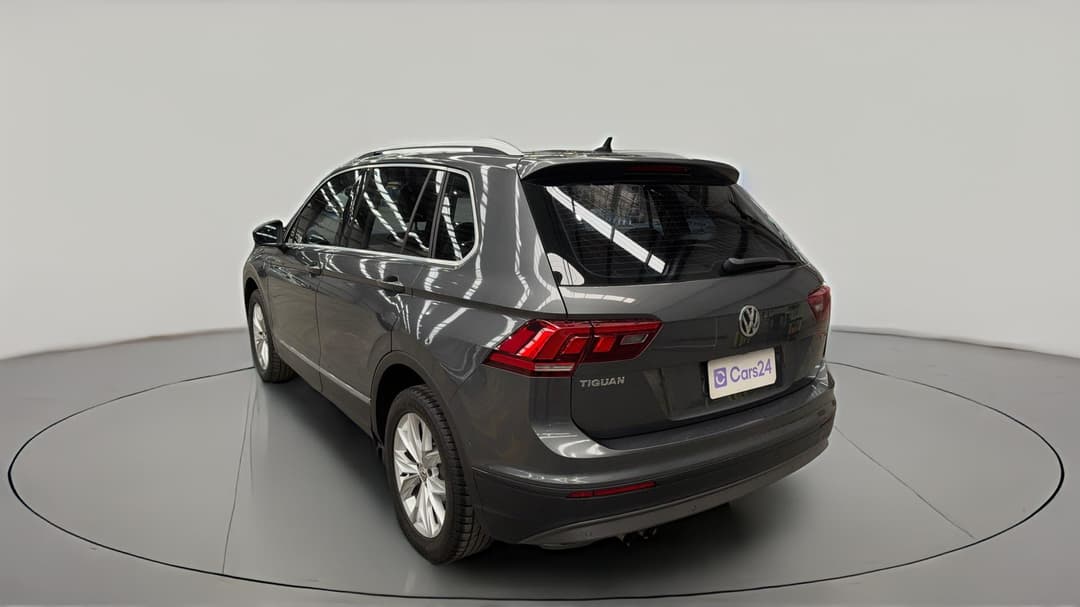 2018 Volkswagen Tiguan 132 Tsi Comfortline, Automatic, 85262 km, Left Back Diagonal (45- Degree) View