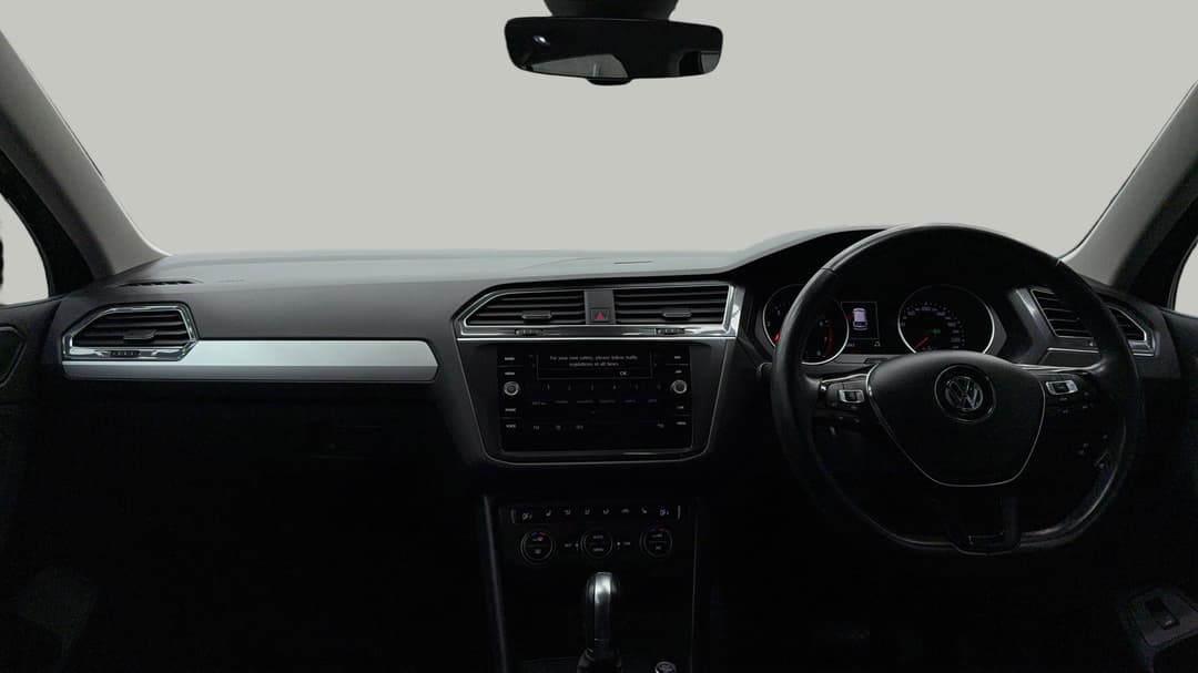 2018 Volkswagen Tiguan 132 Tsi Comfortline, Automatic, 85262 km, Dashboard View