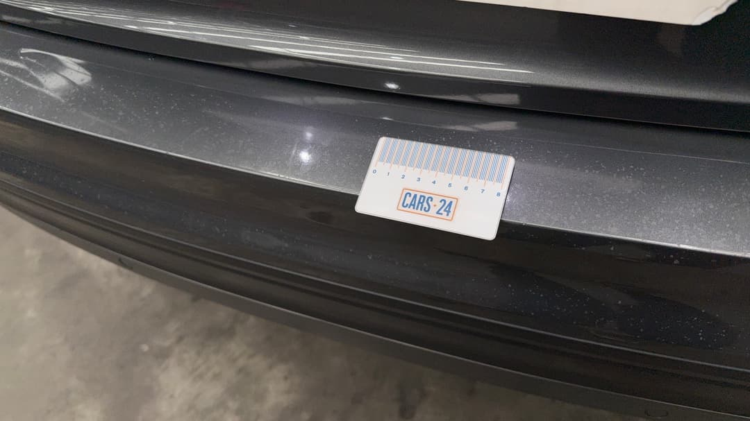 2018 Volkswagen Tiguan 132 Tsi Comfortline, Automatic, 85262 km, Bumper Rear Paint blemish