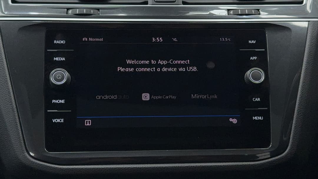 2018 Volkswagen Tiguan 132 Tsi Comfortline, Automatic, 85262 km, Android/Apple Car Play