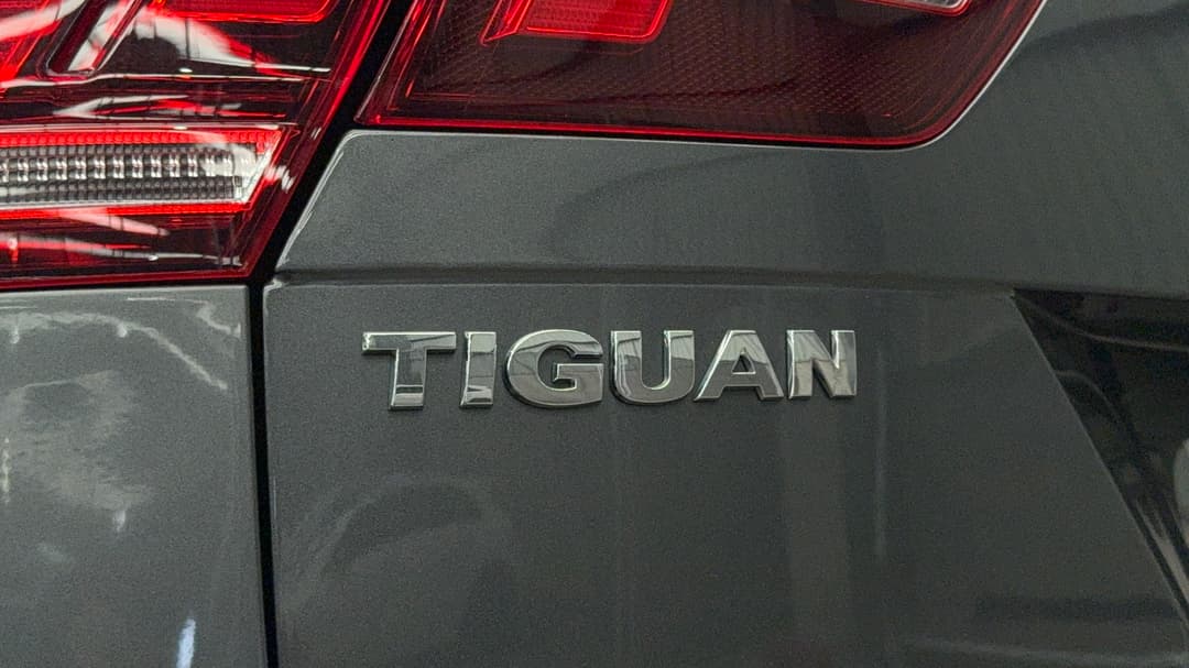 2018 Volkswagen Tiguan 132 Tsi Comfortline, Automatic, 85262 km, Badge (Boot Left Side)