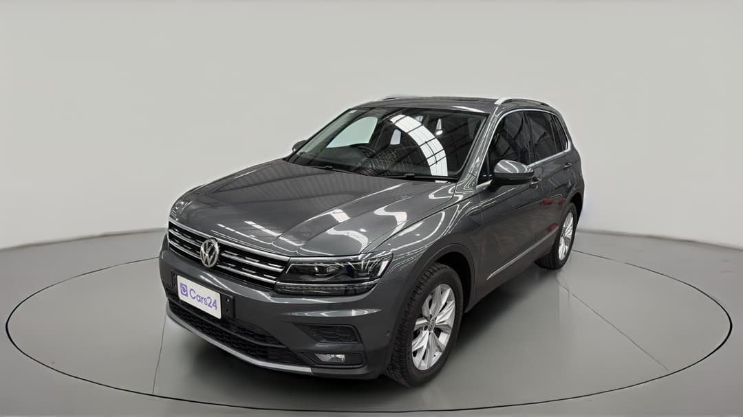 2018 Volkswagen Tiguan 132 Tsi Comfortline, Automatic, 85262 km, Left Front Diagonal (45- Degree) View