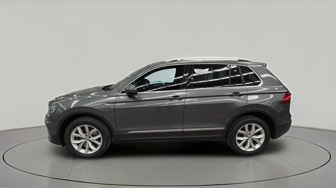 2018 Volkswagen Tiguan 132 Tsi Comfortline, Automatic, 85262 km, Left Side View