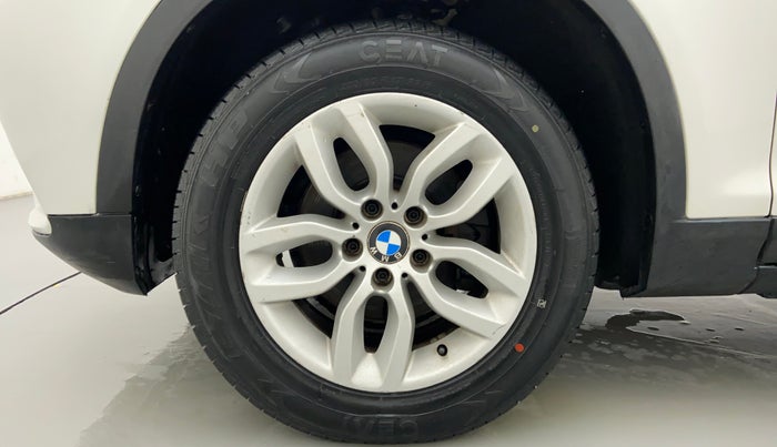 2013 BMW X3 XDRIVE 20D, Diesel, Automatic, 71,863 km, Left Front Wheel