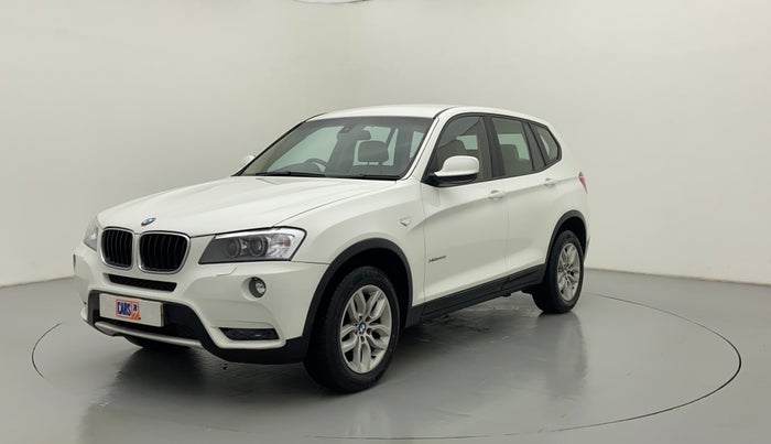 2013 BMW X3 XDRIVE 20D, Diesel, Automatic, 71,863 km, Left Front Diagonal